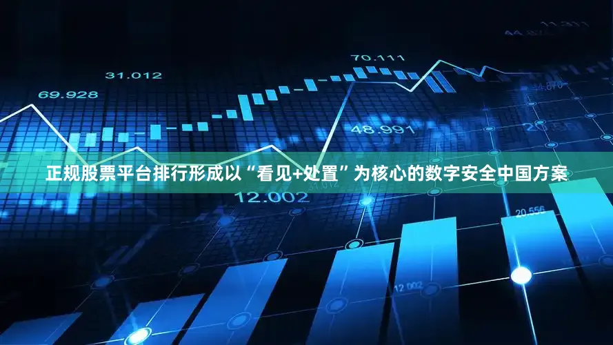 正规股票平台排行形成以“看见+处置”为核心的数字安全中国方案