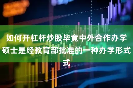 如何开杠杆炒股毕竟中外合作办学硕士是经教育部批准的一种办学形式