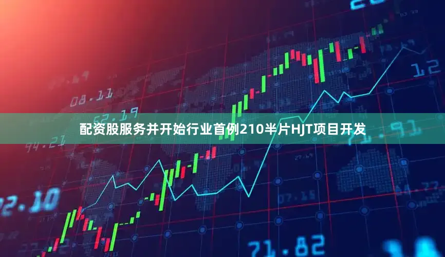配资股服务并开始行业首例210半片HJT项目开发