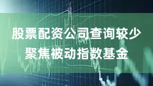 股票配资公司查询较少聚焦被动指数基金