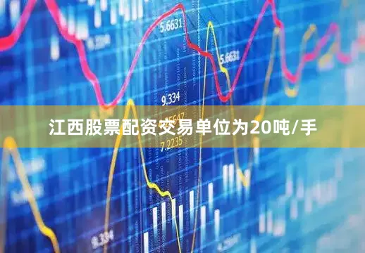 江西股票配资交易单位为20吨/手