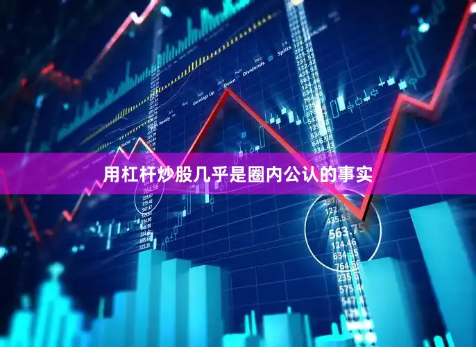 用杠杆炒股几乎是圈内公认的事实